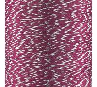 YarnArt Camellia Metallic Shimmer Fine Yarn - Polyester & Metallic Thread for Crochet, Embroidery & Jewelry Making - 20g & 50g Skeins, 192m (Burgundy Silver, 50g Skein)