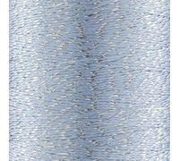 YarnArt Camellia Metallic Shimmer Fine Yarn - Polyester & Metallic Thread for Crochet, Embroidery & Jewelry Making - 20g & 50g Skeins, 192m (Blue, 50g Skein)