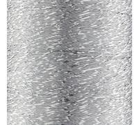 YarnArt Camellia Metallic Shimmer Fine Yarn - Polyester & Metallic Thread for Crochet, Embroidery & Jewelry Making - 20g & 50g Skeins, 192m (Gray, 50g Skein)
