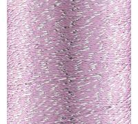 YarnArt Camellia Metallic Shimmer Fine Yarn - Polyester & Metallic Thread for Crochet, Embroidery & Jewelry Making - 20g & 50g Skeins, 192m (Pink, 50g Skein)
