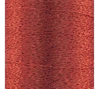 YarnArt Camellia Metallic Shimmer Fine Yarn - Polyester & Metallic Thread for Crochet, Embroidery & Jewelry Making - 20g & 50g Skeins, 192m (Red, 50g Skein)