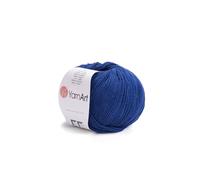 YarnArt Cotton Blend Amigurumi Yarn -Cotton Acrylic Yarn for Knitting and Crocheting, DK Weight/Light Worsted Yarn for Amigurumi, Baby Items and Garments