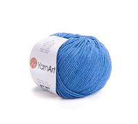 Yarn Art, 55 percentage Cotton 45 percentage Acrylic YarnArt Jeans Sport Yarn 1 Skein/Ball 50 gr 174 yds (16)