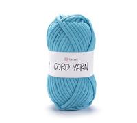 YarnArt Crochet Knitting Cord Yarn - Home Decoration for Baskets, Mats, Rugs, Underpads, Cushions, Blankets, Bags, Cat - Dog Beds - Super Bulky(6) - 8.80 Oz - 80 Yard - 1 Skein (763- Indigo)