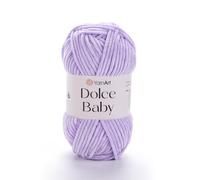 Yarnart Dolce Baby Yarn by yarnart Soft Chenille Velvet Medium Moyen Medio Yarn Blanket amigurumi Crochet Yarn 50 Gram (1.76 oz) 93 Yards (744)