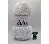 YarnArt Dolce Super Soft Chenille Yarn for Knitting Crochet, 100g (741)