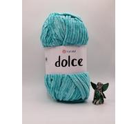 YarnArt Dolce Super Soft Chenille Yarn for Knitting Crochet, 100g (746)