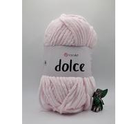 YarnArt Dolce Super Soft Chenille Yarn for Knitting Crochet, 100g (750)