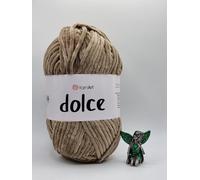 YarnArt Dolce Super Soft Chenille Yarn for Knitting Crochet, 100g (754)