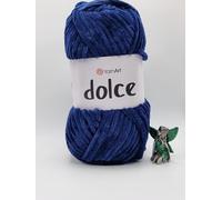 YarnArt Dolce Super Soft Chenille Yarn for Knitting Crochet, 100g (756)