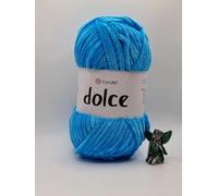 YarnArt Dolce Super Soft Chenille Yarn for Knitting Crochet, 100g (758)