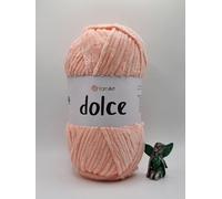 YarnArt Dolce Super Soft Chenille Yarn for Knitting Crochet, 100g (764)