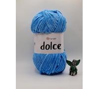 YarnArt Dolce Super Soft Chenille Yarn for Knitting Crochet,100g (777)