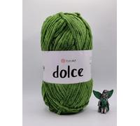 YarnArt Dolce Super Soft Chenille Yarn for Knitting Crochet, 100g (797)