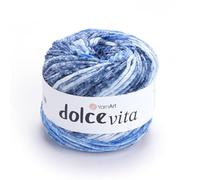 YarnArt Dolce Vita 100% Micro Polyester (3410)