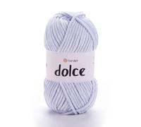Yarnart Dolce Yarn by yarnart Soft Chenille Velvet Super Bulky Yarn Blanket amigurumi Crochet Yarn 100 Gram (3.53 oz) 131 Yards (776)