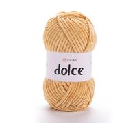 YarnArt Dolce Yarn Soft Chenille Velvet Super Bulky Yarn 100g (3.53oz) 120 Meters (855)