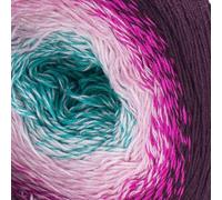 YarnArt Flowers - Gradient Cotton Acrylic Blend, 250g (8.8 oz), 1094 yds, Lightweight Sport Yarn for Crochet, Knitting, Shawls, Summer Projects (301)