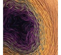 YarnArt Flowers - Gradient Cotton Acrylic Blend, 250g (8.8 oz), 1094 yds, Lightweight Sport Yarn for Crochet, Knitting, Shawls, Summer Projects (315)