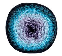 YarnArt Flowers - Gradient Cotton Acrylic Blend, 250g (8.8 oz), 1094 yds, Lightweight Sport Yarn for Crochet, Knitting, Shawls, Summer Projects (254)