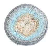 YarnArt Flowers - Gradient Cotton Acrylic Blend, 250g (8.8 oz), 1094 yds, Lightweight Sport Yarn for Crochet, Knitting, Shawls, Summer Projects (268)