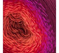 YarnArt Flowers - Gradient Cotton Acrylic Blend, 250g (8.8 oz), 1094 yds, Lightweight Sport Yarn for Crochet, Knitting, Shawls, Summer Projects (310)