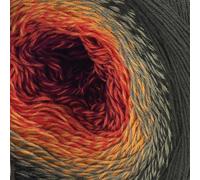 YarnArt Flowers - Gradient Cotton Acrylic Blend, 250g (8.8 oz), 1094 yds, Lightweight Sport Yarn for Crochet, Knitting, Shawls, Summer Projects (302)