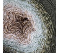 YarnArt Flowers - Gradient Cotton Acrylic Blend, 250g (8.8 oz), 1094 yds, Lightweight Sport Yarn for Crochet, Knitting, Shawls, Summer Projects (311)