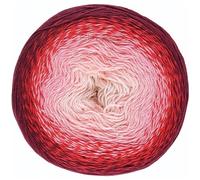 YarnArt Flowers Yarn 55% Cotton 45% Acrylic 250gr 1094yds Multicolor Cotton Yarn Rainbow Crochet Yarn Spring Summer 2 Sport Yarn (269)