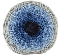 YarnArt Flowers Yarn 55% Cotton 45% Acrylic 250gr 1094yds Multicolor Cotton Yarn Rainbow Crochet Yarn Spring Summer 2 Sport Yarn (271)