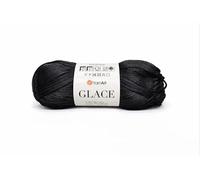 YarnArt Glace Yarn, 100g, 52% Acrylic 48% Polyamide Blend, Variegated Brown Beige (7310)