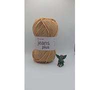 YarnArt Jeans Plus Cotton Yarn, 55% Cotton, 100g, 160m, for Knitting & Crochet (07)