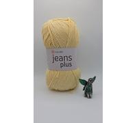 YarnArt Jeans Plus Cotton Yarn, 55% Cotton, 100g, 160m, for Knitting & Crochet (88)