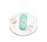 YarnArt Jeans Plus Yarn, Soft Cotton Blend, 100g, Knitting & Crochet (12)
