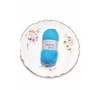 YarnArt Jeans Plus Yarn, Soft Cotton Blend, 100g, Knitting & Crochet (2)