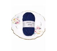 YarnArt Jeans Plus Yarn, Soft Cotton Blend, 100g, Knitting & Crochet (23)