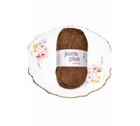 YarnArt Jeans Plus Yarn, Soft Cotton Blend, 100g, Knitting & Crochet (25)