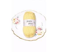 YarnArt Jeans Plus Yarn, Soft Cotton Blend, 100g, Knitting & Crochet (33)