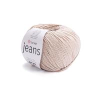 YarnArt Jeans Sport Yarn 55% Cotton 45% Acrylic 1 Skein/Ball 50 gr 174 yds Cotton Yarn Knitting Yarn Soft Yarn amigurumi Cotton Yarn (87)