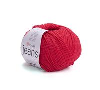YarnArt Jeans Sport Yarn 55% Cotton 45% Acrylic 1 Skein/Ball 50 gr 174 yds Cotton Yarn Knitting Yarn Soft Yarn amigurumi Cotton Yarn (90)