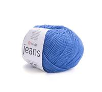 YarnArt Jeans Sport Yarn 55% Cotton 45% Acrylic 1 Skein/Ball 50 gr 174 yds Cotton Yarn Knitting Yarn Soft Yarn amigurumi Cotton Yarn (17)