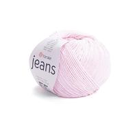 YarnArt Jeans Sport Yarn 55% Cotton 45% Acrylic 1 Skein/Ball 50 gr 174 yds Cotton Yarn Knitting Yarn Soft Yarn amigurumi Cotton Yarn (74)