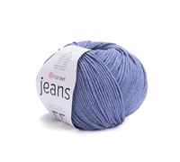 YarnArt Jeans Sport Yarn 55% Cotton 45% Acrylic 1 Skein/Ball 50 gr 174 yds Cotton Yarn Knitting Yarn Soft Yarn amigurumi Cotton Yarn (68)
