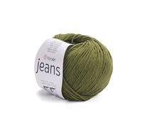 YarnArt Jeans Sport Yarn 55% Cotton 45% Acrylic 1 Skein/Ball 50 gr 174 yds Cotton Yarn Knitting Yarn Soft Yarn amigurumi Cotton Yarn (82)