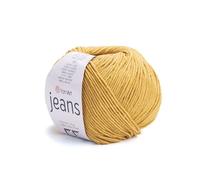 YarnArt Jeans Sport Yarn 55% Cotton 45% Acrylic 1 Skein/Ball 50 gr 174 yds Cotton Yarn Knitting Yarn Soft Yarn amigurumi Cotton Yarn (84)