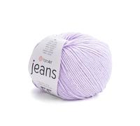 Yarnart Jeans Yarn: Amigurumi Cotton, Knitting & Crocheting Yarn, 55% Cotton - 45% PAC (Poliacrylic) Color (19)