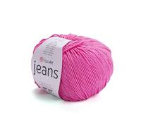 Yarnart Jeans Yarn - Amigurumi Cotton Yarn for Crocheting & Knitting - 55% Cotton - 45% PAC (Poliacrylic) - Color (42)