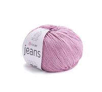 Yarnart Jeans Yarn - Amigurumi Cotton Yarn for Knitting & Crocheting - 55% Cotton, 45% PAC (Poliacrylic) Color (65)
