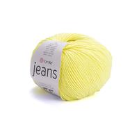 Yarnart Jeans Yarn, Amigurumi Cotton Yarn, Cotton Yarn Crocheting, Knitting Yarn, amigurumi Cotton Yarn, Turkish Yarn, 55% Cotton - 45% PAC (Poliacrylic) Color (58)