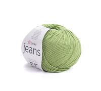 Yarnart Jeans Yarn - Amigurumi, Crocheting & Knitting Yarn - 55% Cotton, 45% PAC - Multicolored